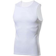 クーリング タンクトップ Cooling Tank Top GC00113 ホワイト(W) Sサイズ [コンディショニングウェア ノースリーブシャツ メンズ]