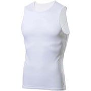 クーリング タンクトップ Cooling Tank Top GC00113 ホワイト(W) Lサイズ [コンディショニングウェア ノースリーブシャツ メンズ]