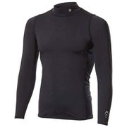 クーリング タートルネック ロングスリーブ Cooling Turtle Neck Long Sleeves GC00110 ブラック(BK) Mサイズ [コンディショニングウェア 長袖シャツ メンズ]