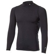 クーリング タートルネック ロングスリーブ Cooling Turtle Neck Long Sleeves GC00110 ブラック(BK) XLサイズ [コンディショニングウェア 長袖シャツ メンズ]