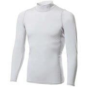 クーリング タートルネック ロングスリーブ Cooling Turtle Neck Long Sleeves GC00110 ライトグレー(LG) Sサイズ [コンディショニングウェア 長袖シャツ メンズ]