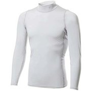 クーリング タートルネック ロングスリーブ Cooling Turtle Neck Long Sleeves GC00110 ライトグレー(LG) XLサイズ [コンディショニングウェア 長袖シャツ メンズ]