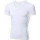 クーリング Vネックハーフスリーブ Cooling V-Neck Half Sleeves GC00112 ホワイト(W) Mサイズ [コンディショニングウェア 半袖シャツ メンズ]
