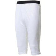 クーリング スリークォーターパンツ Cooling 3/4 Pants GC00160 ホワイト(W) Lサイズ [コンディショニングウェア 3/4パンツ メンズ]
