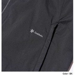 ヨドバシ.com - ゴールドウイン GOLDWIN ウーブンストレッチ フーディー Woven Stretch Hoodie GA10133P  ブラック(BK) Sサイズ [アウトドア ジャケット メンズ] 通販【全品無料配達】