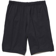 ニットハーフパンツ GA70178P (BK)ブラック Mサイズ [機能性スポーツウェア ハーフパンツ メンズ]