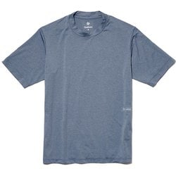 ヨドバシ Com ゴールドウイン Goldwin ストレッチティー Stretch Tee Gap グラファイトネイビー Gn Sサイズ アウトドア カットソー メンズ 通販 全品無料配達