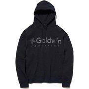 ジョグフーディー GA40121P (BK)ブラック Lサイズ [アウトドア スウェット メンズ]