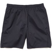 ウーブンライトハーフパンツ GA70181P (BK)ブラック Mサイズ [機能性スポーツウェア ハーフパンツ メンズ]