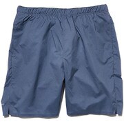 ウーブンライトハーフパンツ GA70181P (GN)グラファイトネイビー Lサイズ [機能性スポーツウェア ハーフパンツ メンズ]