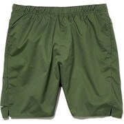 ウーブンライトハーフパンツ GA70181P (LC)リチェングリーン Lサイズ [機能性スポーツウェア ハーフパンツ メンズ]