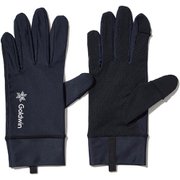 ランニングドライグローブ Running Dry Gloves GA90170P ブラック(BK) XSサイズ [ランニング グローブ]