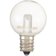 LEDミニボール球G30形 E12 クリアN色 LDG1N-H-E12 13C