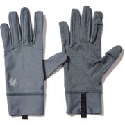 ランニングドライグローブ Running Dry Gloves GA90170P グレー(G) XSサイズ [ランニング グローブ]