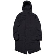 トラベラーオーバーコート GL10105P (BK)ブラック XLサイズ [アウトドア コート・ジャケット メンズ]