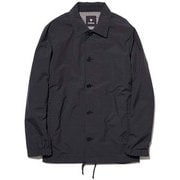コーチジャケット Coach Jacket GL10107P ブラック(BK) Lサイズ [アウトドア ジャケット メンズ]