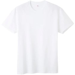 クルーネックTシャツ メンズ YV0613 Mサイズ ホワイト