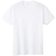 クルーネックTシャツ メンズ YV0613 LLサイズ ホワイト