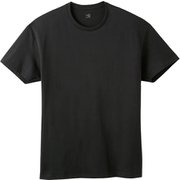 クルーネックTシャツ メンズ YV0613 Mサイズ ブラック
