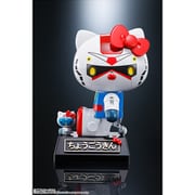 超合金 ガンダム★ハローキティ [機動戦士ガンダム×ハローキティ 塗装済可動フィギュア 全高約105mm]