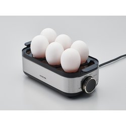 【新品/未使用】KOIZUMI Egg Steamer KES-0400/S Amazon.com: Koizumi KES-0400/S Egg Steamer Boiled Egg Pot