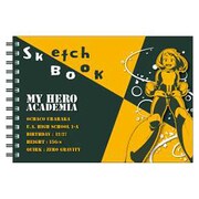 キャラクターグッズ HH0883 僕のヒーローアカデミア 図案スケッチブック 麗日お茶子
