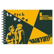 キャラクターグッズ HH0902 ハイキュー！！ 図案スケッチブック 月島＆山口