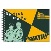 キャラクターグッズ HH0903 ハイキュー！！ 図案スケッチブック 及川＆岩泉