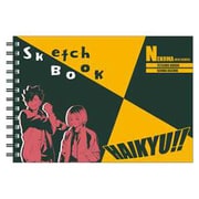 キャラクターグッズ HH0904 ハイキュー！！ 図案スケッチブック 黒尾＆孤爪