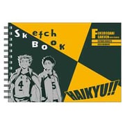キャラクターグッズ HH0905 ハイキュー！！ 図案スケッチブック 木兎＆赤葦