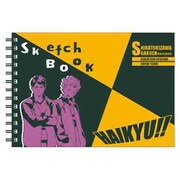 キャラクターグッズ HH0906 ハイキュー！！ 図案スケッチブック 牛島＆天童