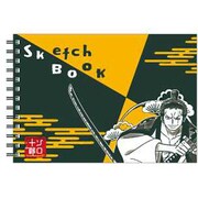 キャラクターグッズ HH0893 ワンピース 図案スケッチブック ゾロ