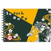 キャラクターグッズ HH0894 ワンピース 図案スケッチブック ロビン
