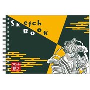 キャラクターグッズ HH0895 ワンピース 図案スケッチブック サンジ