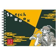 キャラクターグッズ HH0897 ワンピース 図案スケッチブック ウソップ