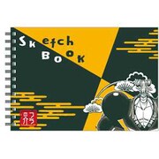 キャラクターグッズ HH0898 ワンピース 図案スケッチブック フランキー