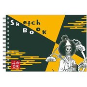 キャラクターグッズ HH0899 ワンピース 図案スケッチブック ブルック