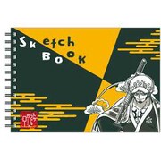 キャラクターグッズ HH0900 ワンピース 図案スケッチブック ロー