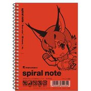 キャラクターグッズ HH0352 けものフレンズ ミニノート A6サイズ カラカル