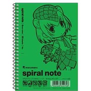 キャラクターグッズ HH0353 けものフレンズ ミニノート A6サイズ オオセンザンコウ