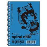 キャラクターグッズ HH0355 けものフレンズ ミニノート A6サイズ アライグマ