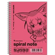 キャラクターグッズ HH0356 けものフレンズ ミニノート A6サイズ フェネック
