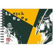 キャラクターグッズ HG9342 銀魂 図案スケッチブック 土方十四郎
