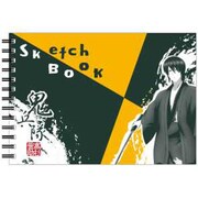 キャラクターグッズ HG9344 銀魂 図案スケッチブック 高杉晋助