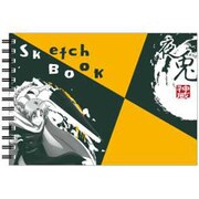 キャラクターグッズ HG9345 銀魂 図案スケッチブック 神威