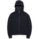 フロントジップフーディー Front Zip Hoodie GL40100P ブラック(BK) Sサイズ [アウトドア スウェット メンズ]