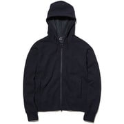 フロントジップフーディー Front Zip Hoodie GL40100P ブラック(BK) Sサイズ [アウトドア スウェット メンズ]