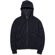フロントジップフーディー Front Zip Hoodie GL40100P ブラック(BK) Mサイズ [アウトドア スウェット メンズ]