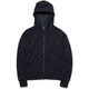 フロントジップフーディー Front Zip Hoodie GL40100P ブラック(BK) Lサイズ [アウトドア スウェット メンズ]