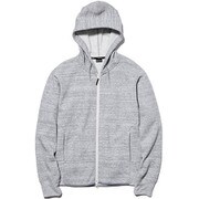 フロントジップフーディー Front Zip Hoodie GL40100P ヘザーグレー(HZ) Sサイズ [アウトドア スウェット メンズ]
